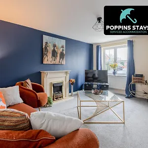 Holiday home Quiet House, Prkg-3 Cars, Contractors & Families, Centre 10mins, York